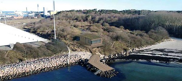 Efter �relangt till�b: R�nne Havbad s�ger om at bygge badebro