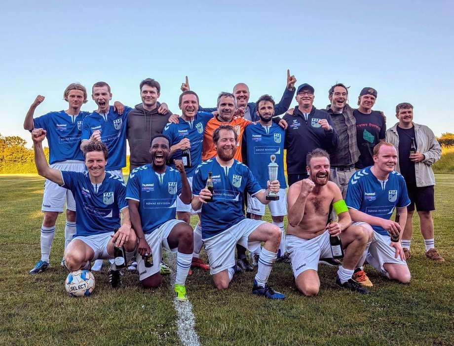 Tejn bornholmsmestre i syvmands