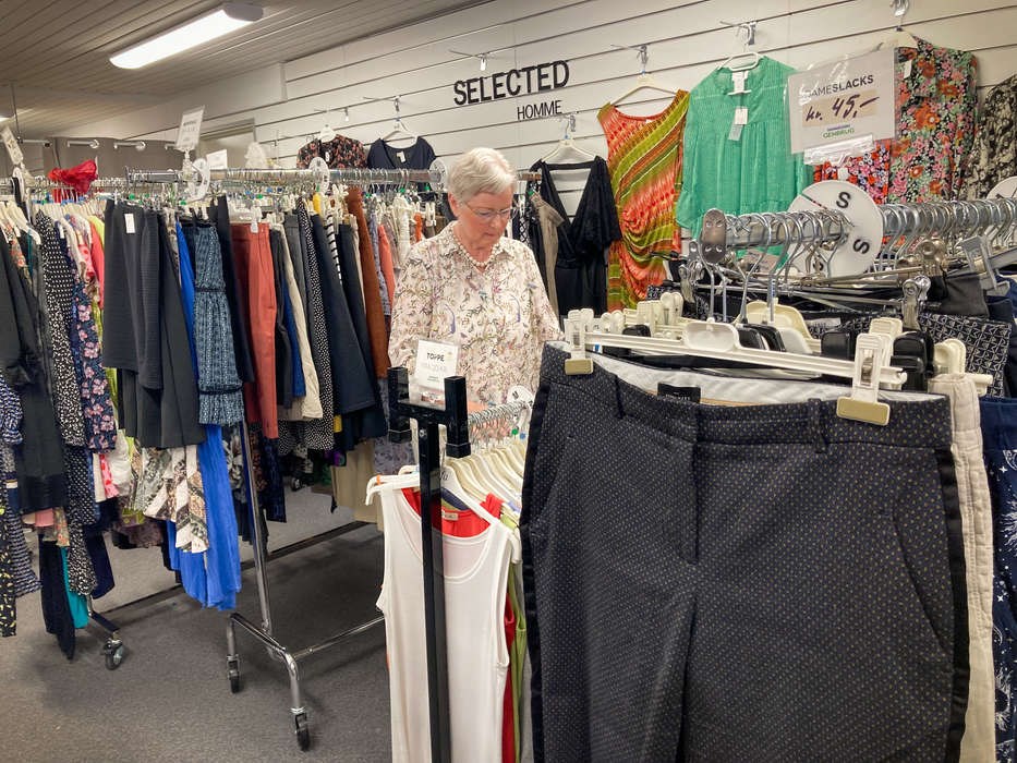 Vil vre Bornholms bedste genbrugsbutik: 'Kunderne siger, vi allerede er det'