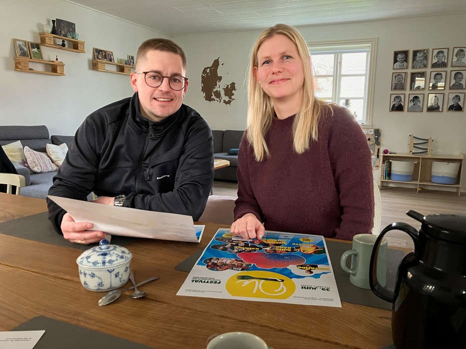 Klar, parat, start til en helt s�rlig b�rnefestival