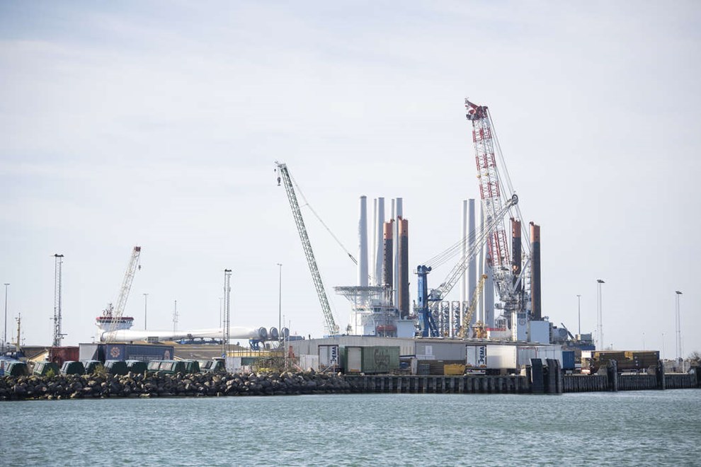 Forsinkelse i Polen giver R�nne Havn ny opgave