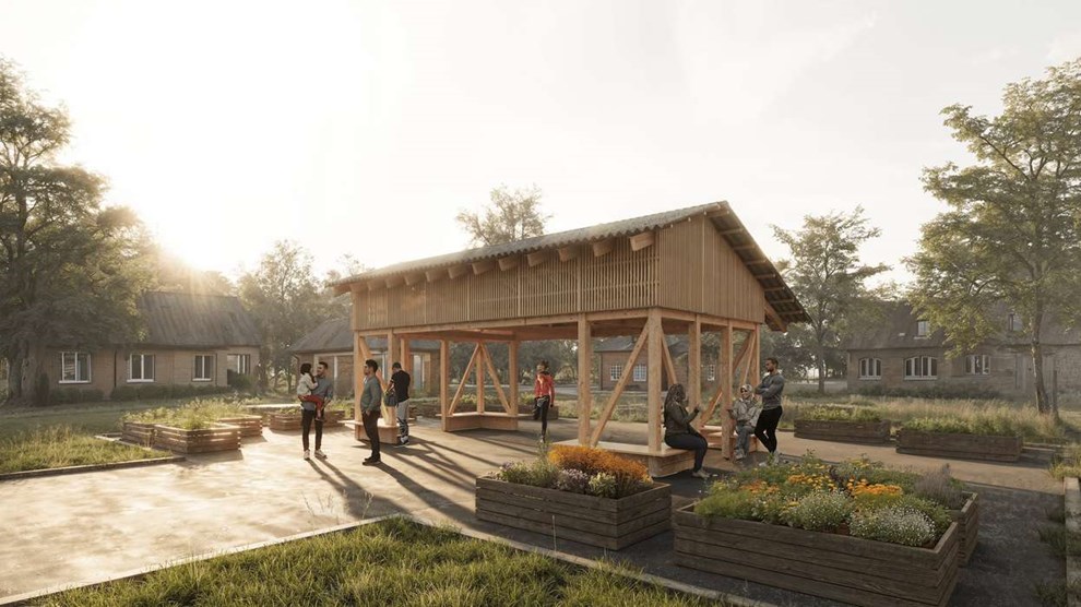 Vil forære klubhuse til fællesskaber