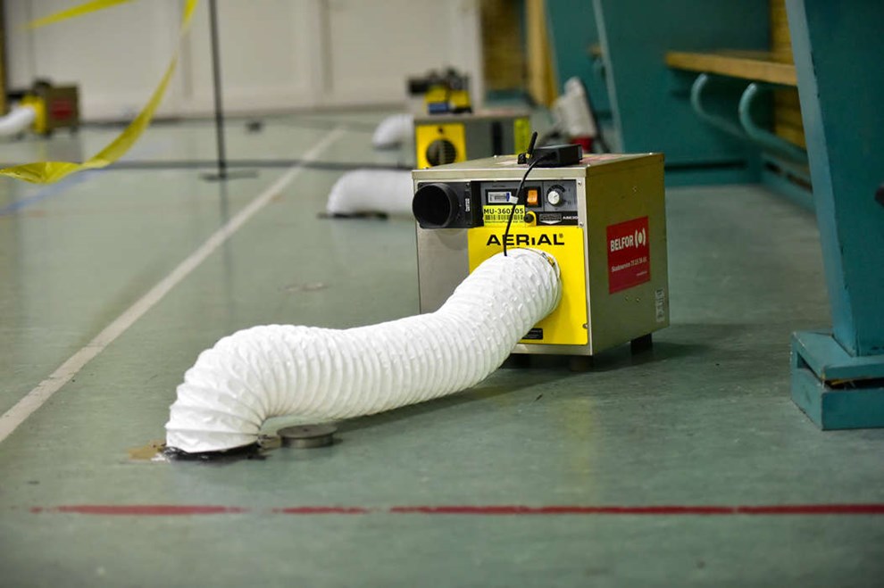 Oversvmmede baner: 'Jeg mtte lige trkke vejret en ekstra gang'