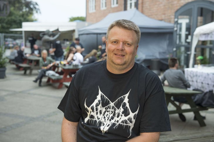 – Der været en kæmpe udskiftning blandt de ansatte og frivillige, som Musikhuzet har haft. Der er nogen, der kun har holdt i halvanden måned, fordi de er blevet misbrugt som arbejdskraft, siger Thomas Stibolt Brodersen, der selv var frivillig i Musikhuzet gennem syv år. Arkivfoto: Berit Hvassum