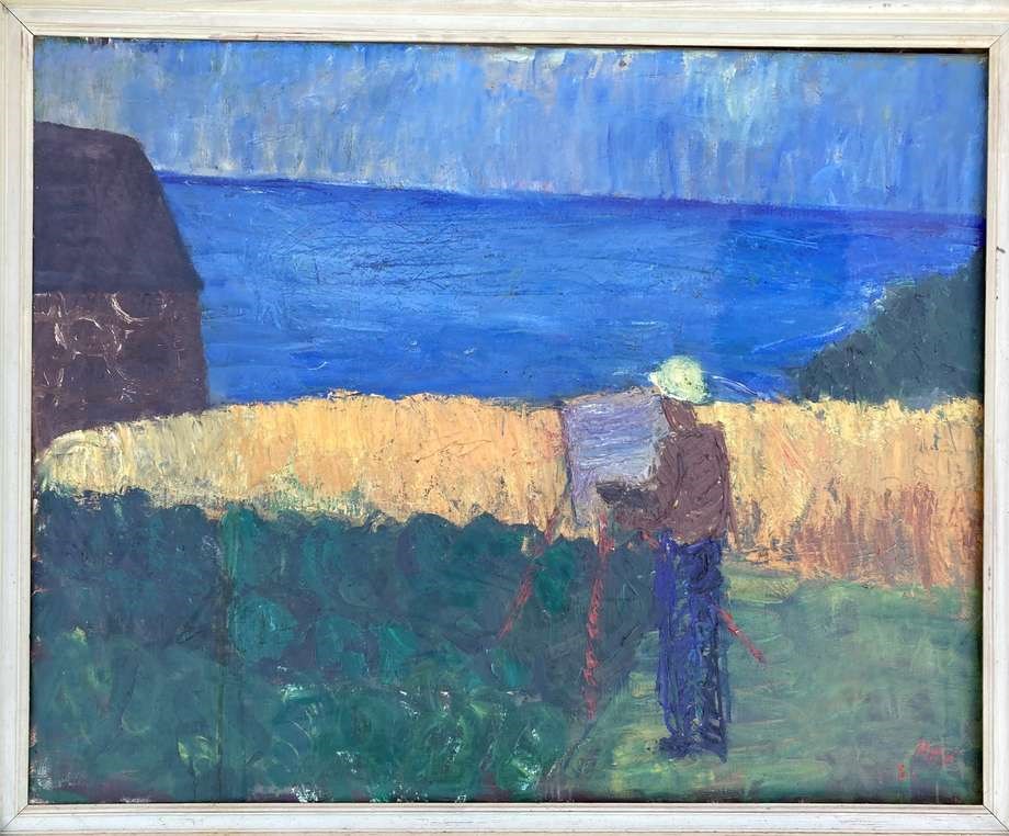 Bornholmske malere i tid og rum