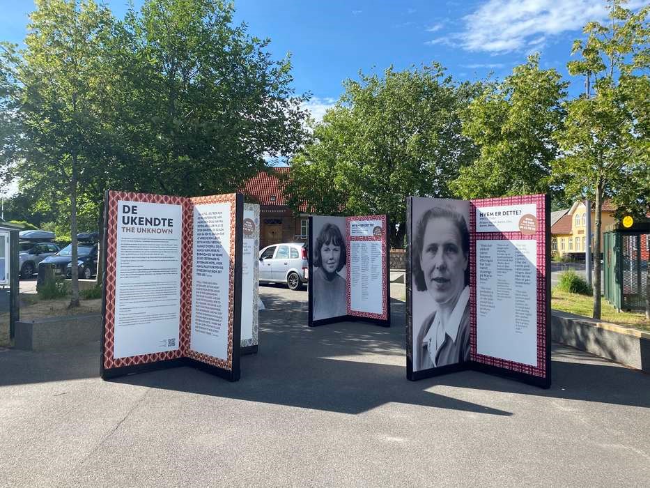 Mange m�dte op til �bningen 