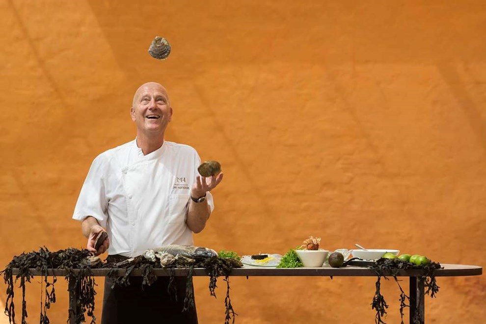 Stjernekok har fundet roen p Bornholm