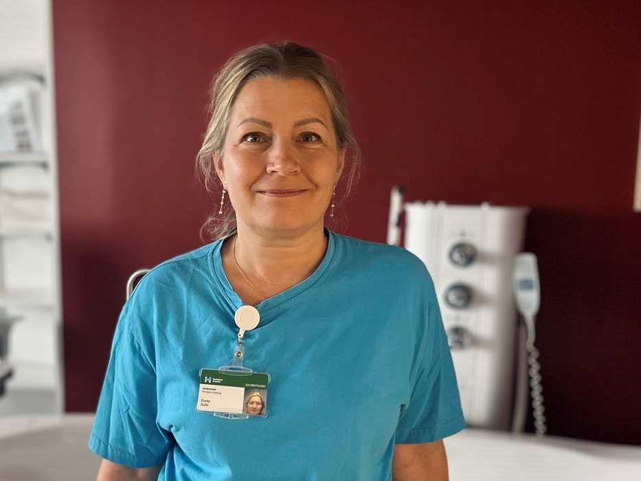 Ny jordemoder: Fra hektiske Hvidovre til rolige Bornholm 