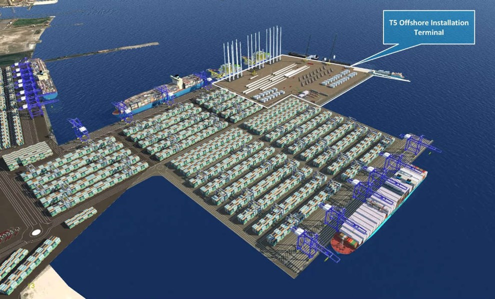 Polen bygger installationshavn til vindm�ller i Gdansk