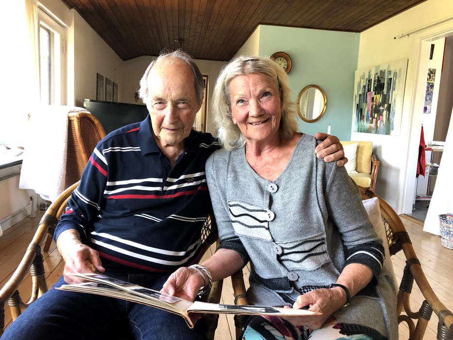 De har været gift i 65 år De har været gift i 65 år