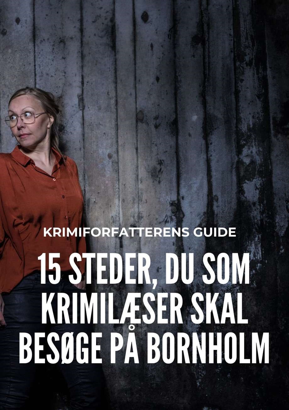 Lokal krimiforfatter udgiver guidebog