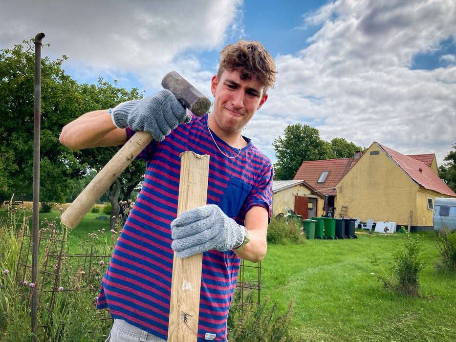 To generationer i samarbejde om festival