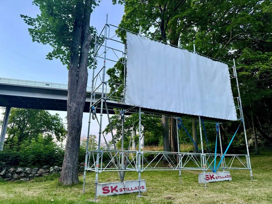 Perfekt vejr til udendrs-bio