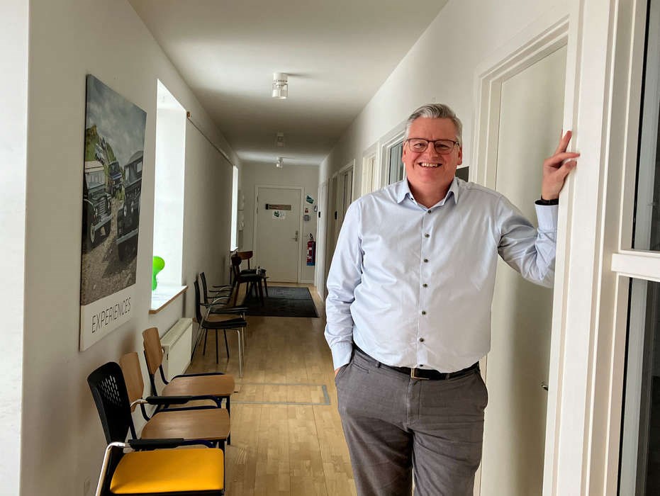 De vil ogs� have en f�rge til Polen