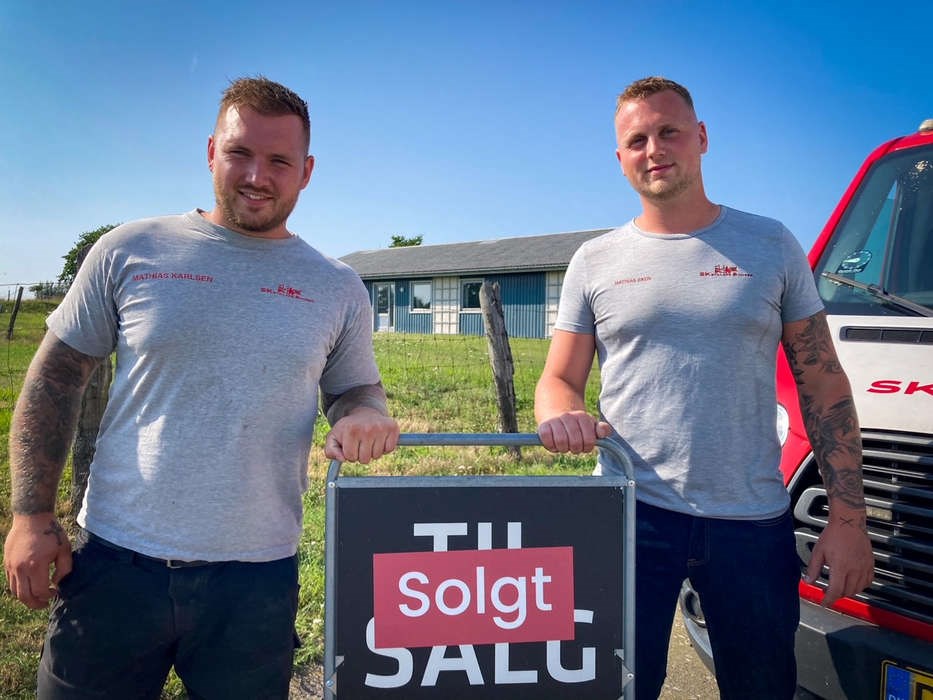 To gange Mathias rykker videre til Aakirkeby