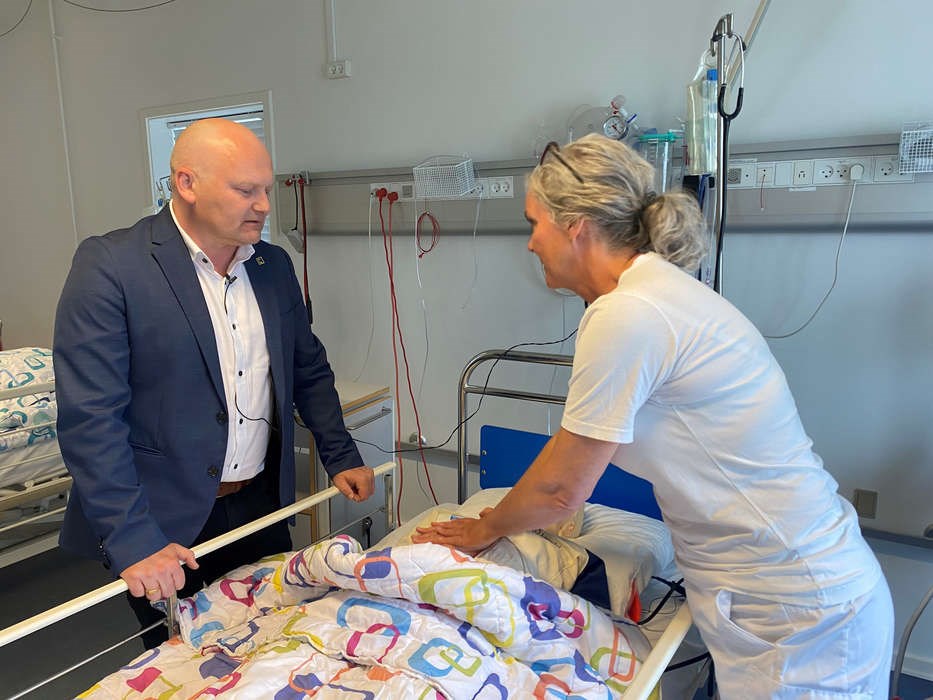 Regionen advarer mod ny model for sundhedsv�snet