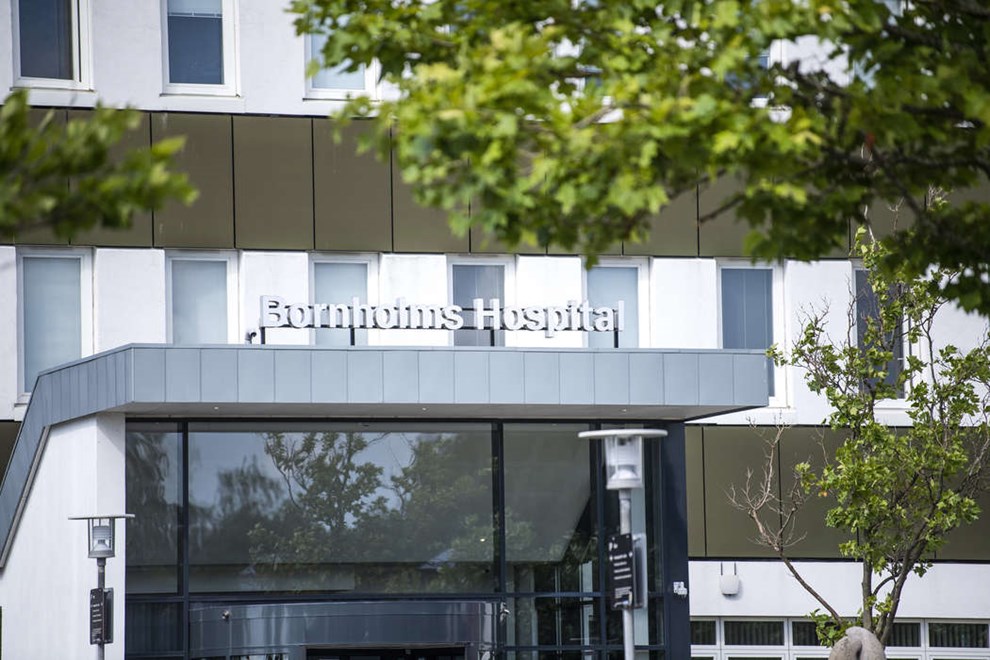 Stor ros til hospitalet