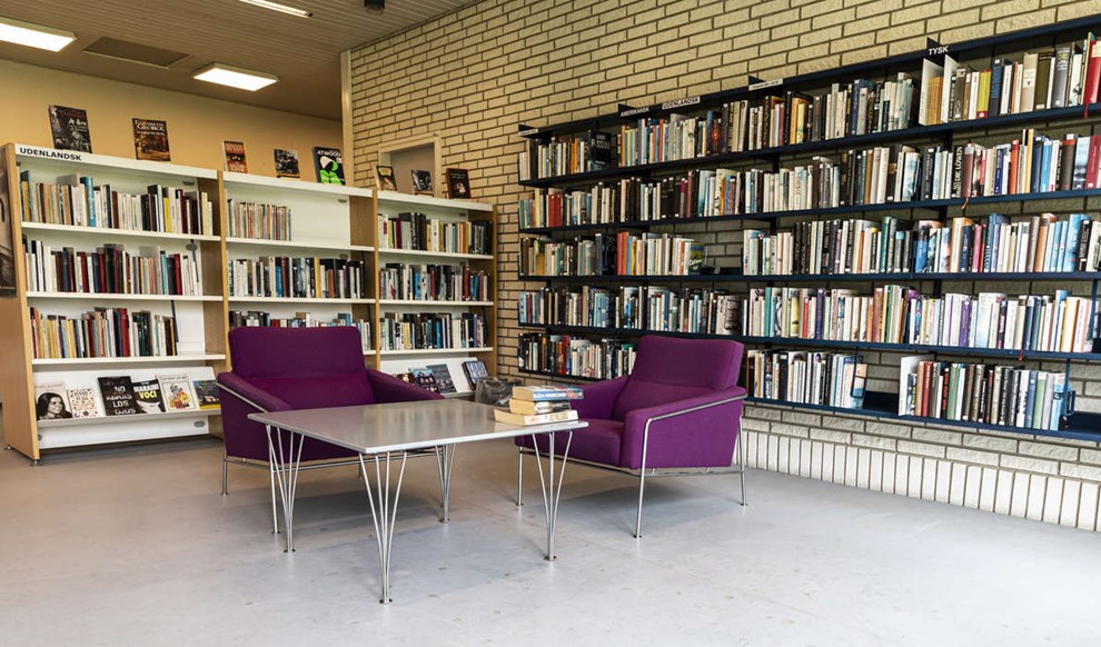 Flertallet for at lukke biblioteker er vk