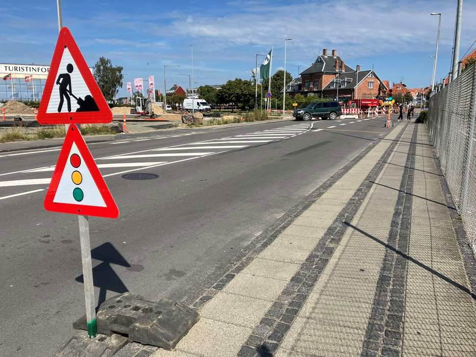 Opklaring: Her er nemmeste vej til og fra f�rgen