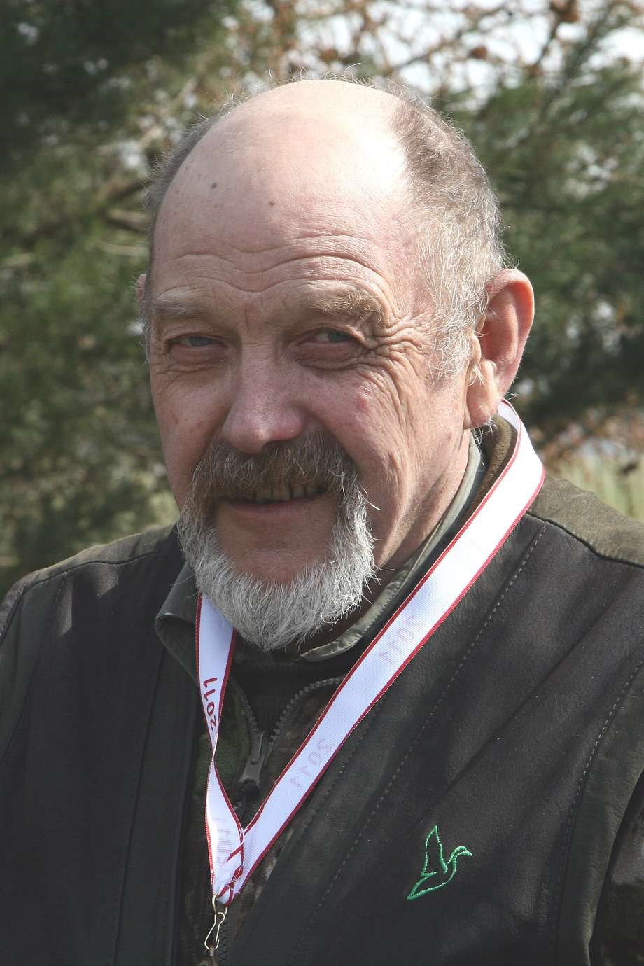 Venner og jagtkammerater tog afsked med Ole