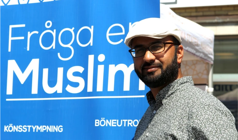M�d en svensk muslim i R�nne