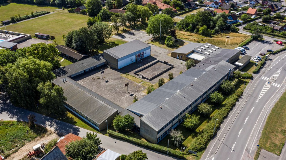 At rykke ungdomsskolen sammen kan spare millioner
