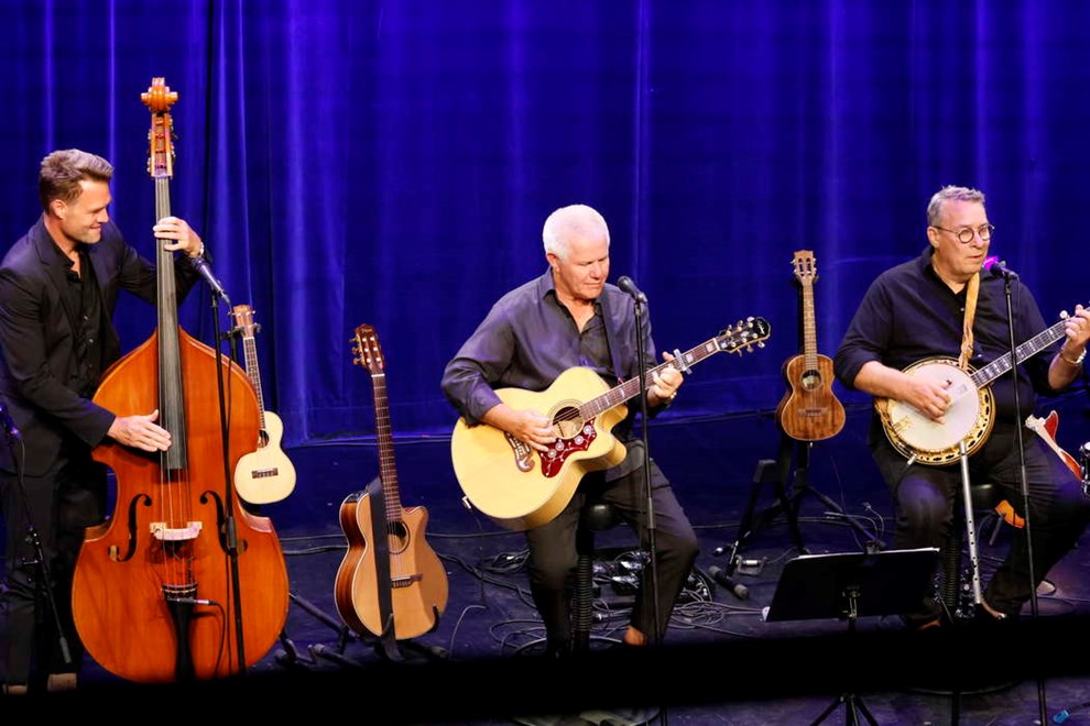 De 2 andre fyldte Musikhuzet med latter