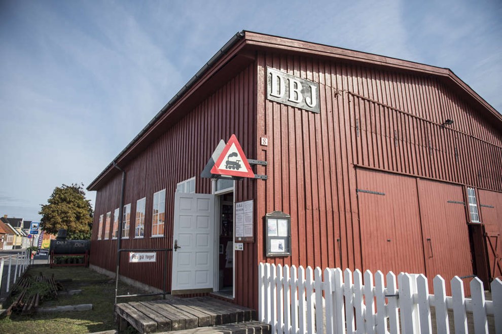 Fonde hj�lper museum med modernisering