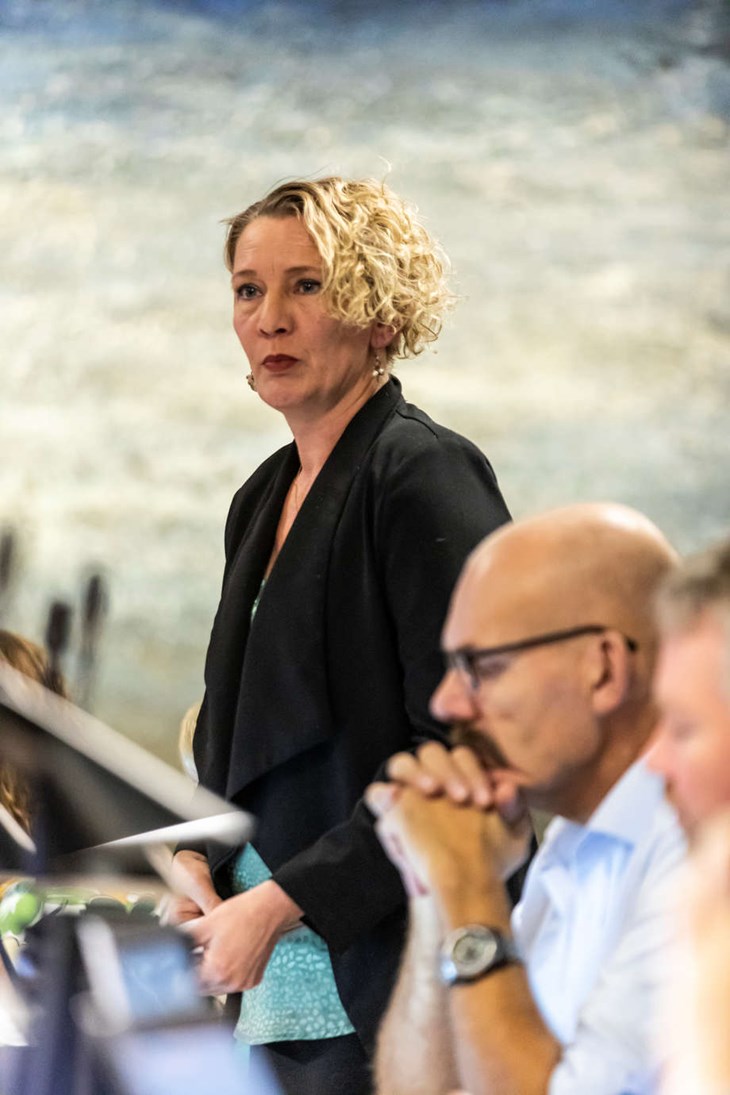Kommunalbestyrelsesmedlem Kirstine van Sabben. Arkivfoto: Jacob Jepsen