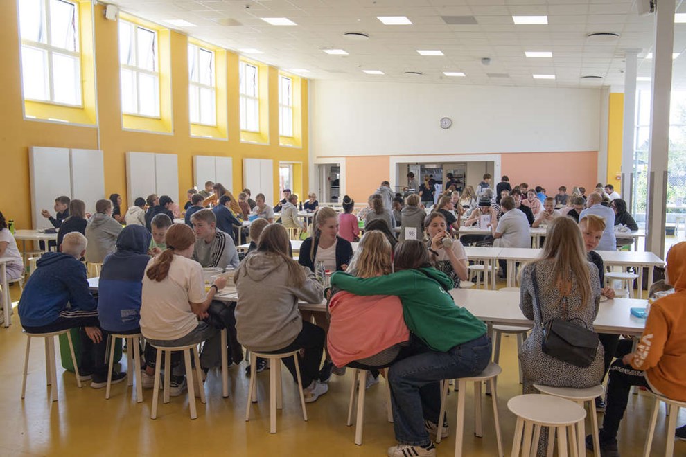 Om madskolen i Nex og dens lukning