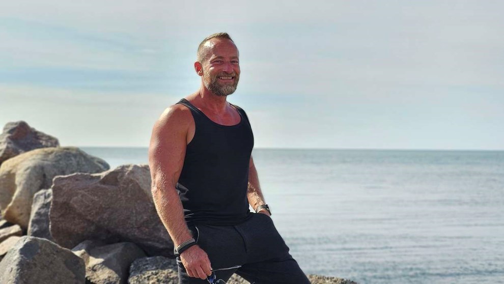 Mrket af brutal krig: Fandt krligheden gennem karaoke-app