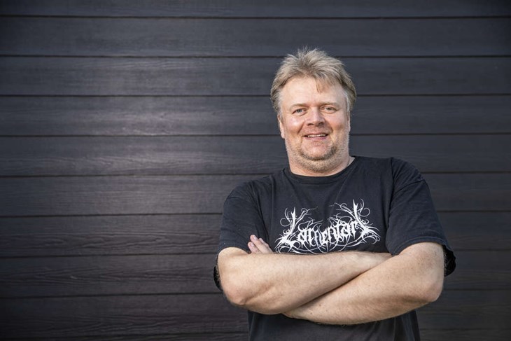 Der var aldrig mad til tirsdagsm&oslash;derne, siger Thomas Stibolt, der har v&aelig;ret frivillig i Musikhuzet. Arkivfoto: Jacob Jepsen