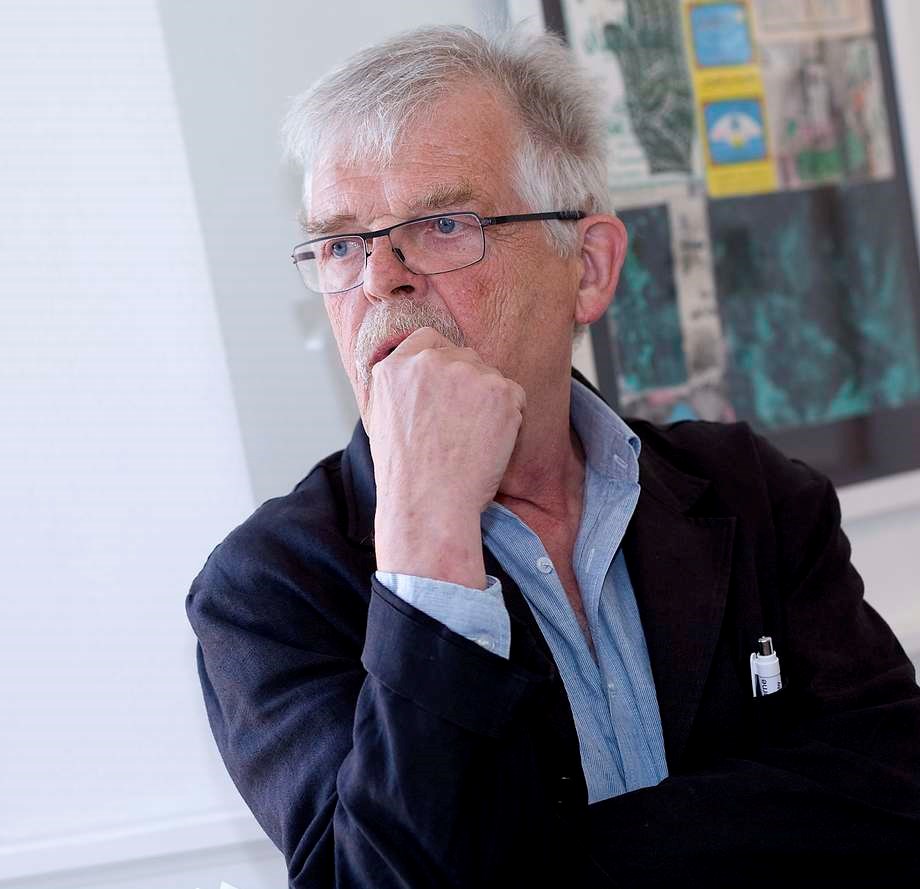 Mindeord: Han fandt inspiration over alt