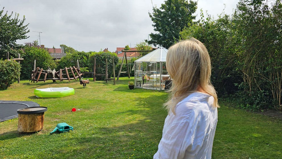 En flugt fra vold og misbrug