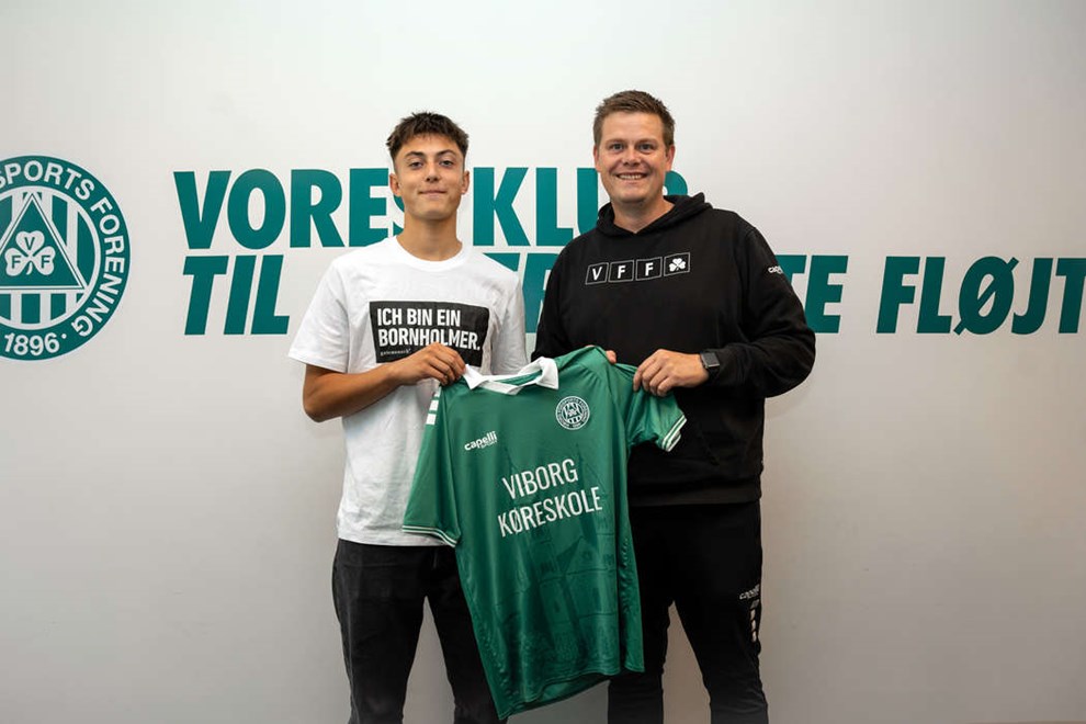 Nex-talent skifter til Superligaklub