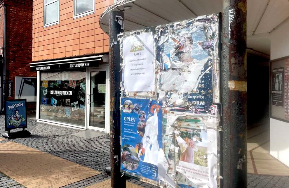 Nikolaj mtte blokere sin chef i Musikhuzet