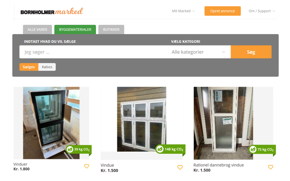 Bornholmermarked introducerer CO2-beregner