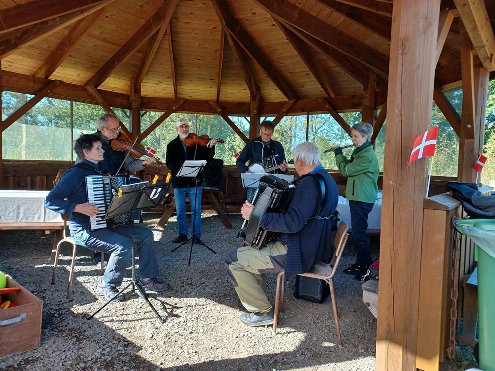 Fem år med folkeskov Fem år med folkeskov