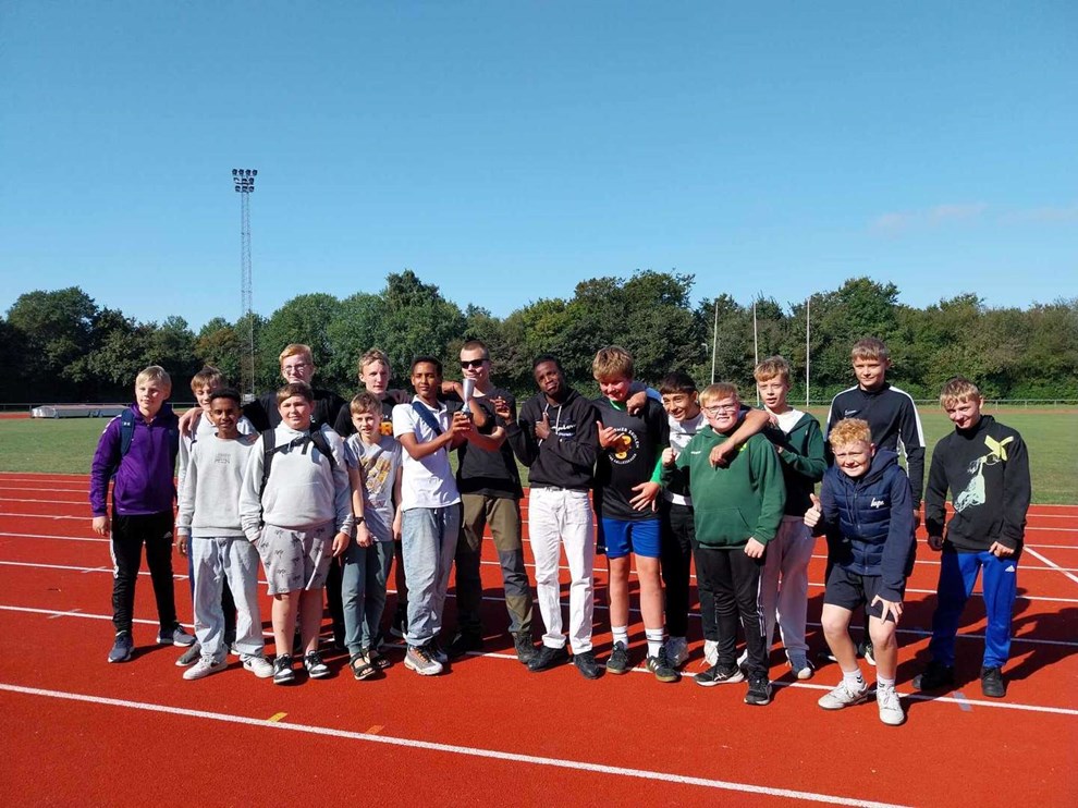 260 elever dystede i atletik - her er resultatet