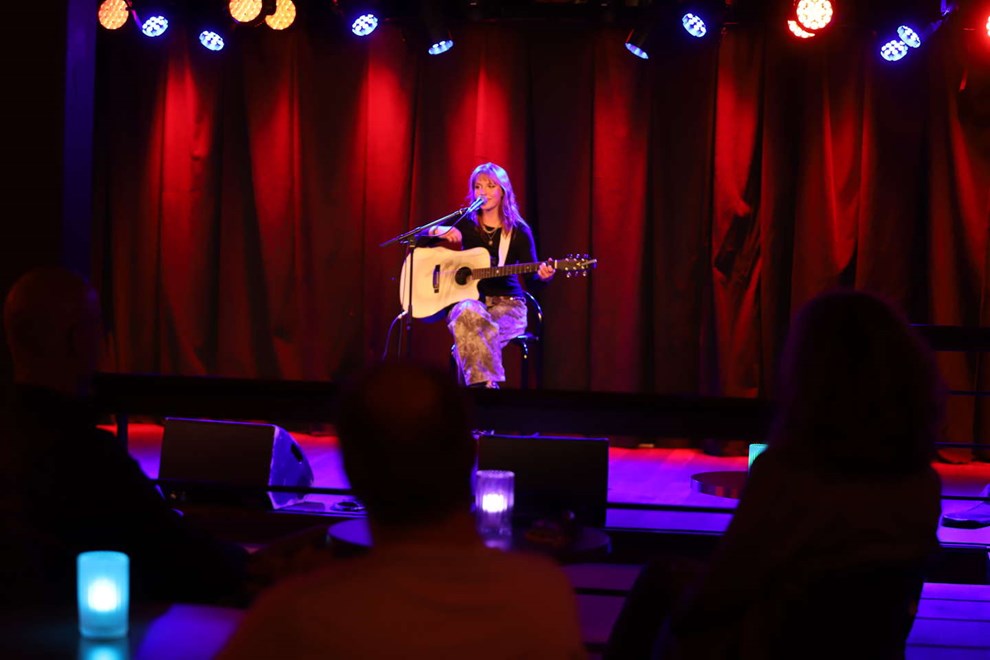 S�rlig musikalsk oplevelse