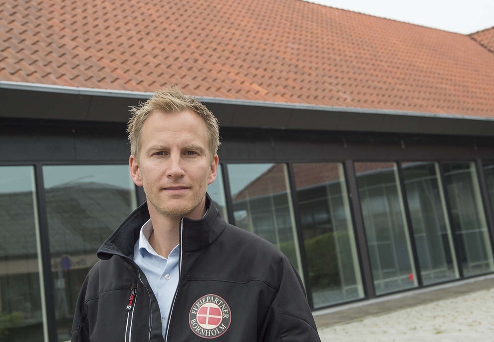 Andreas bliver formand for det hele