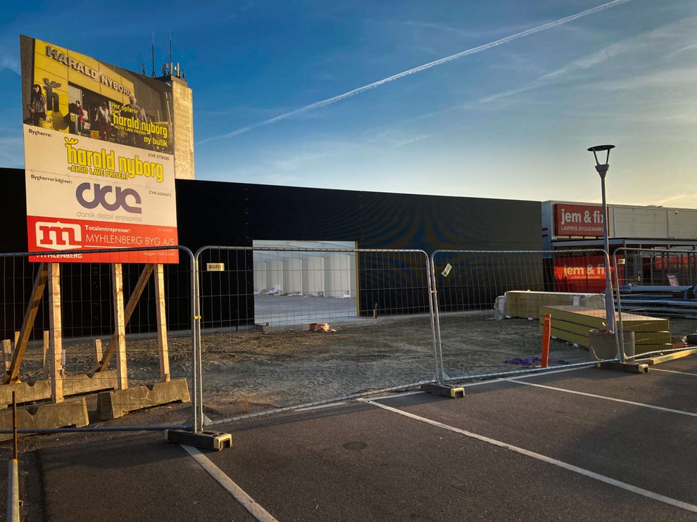 Holmsteds brevkasse: 'Big is better' Harald er velkommen