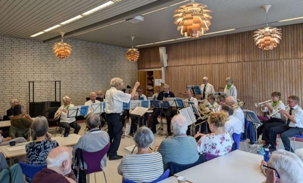 Musik og anekdoter begejstrede p biblioteket