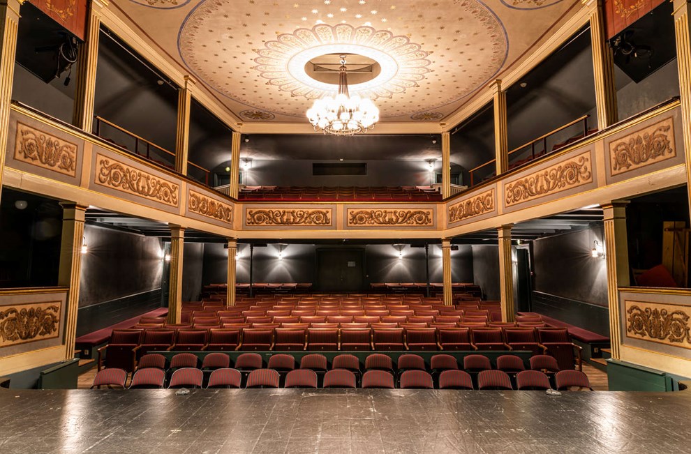 Brandsikring af vigtige historiske bygninger