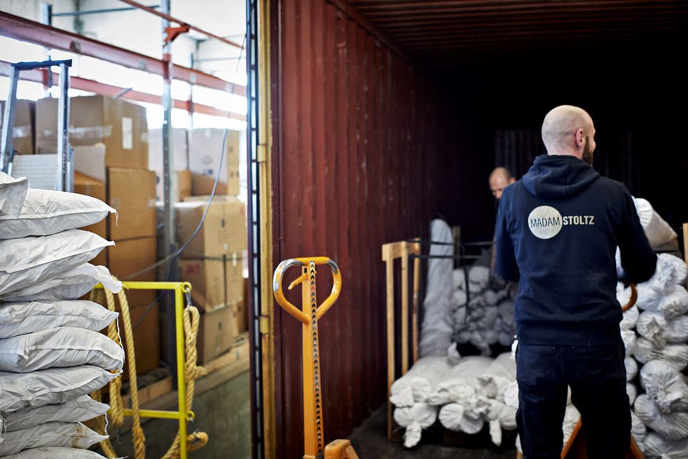 Mere fragtkapacitet nu tak