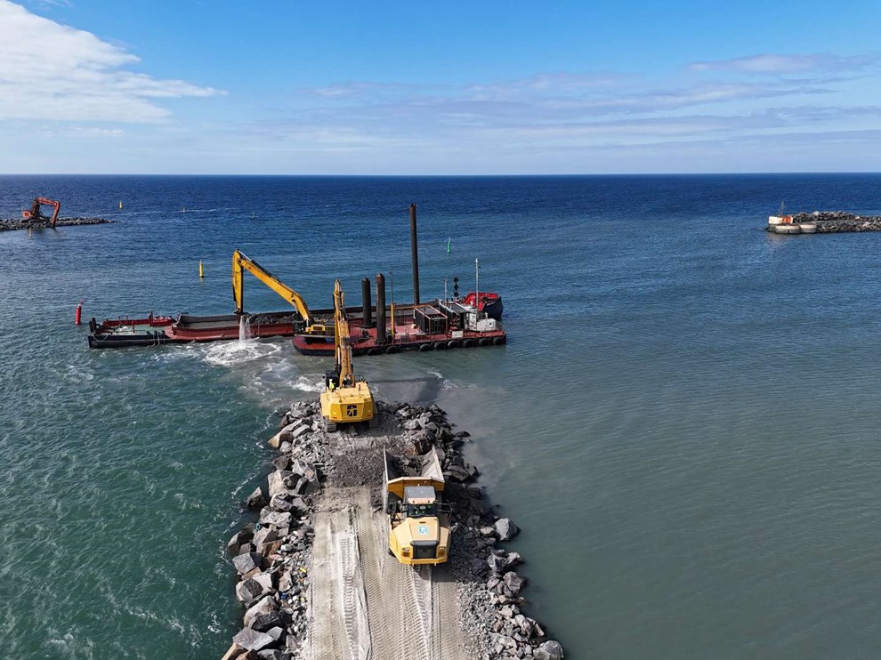 200.000 kubikmeter havbund er vk