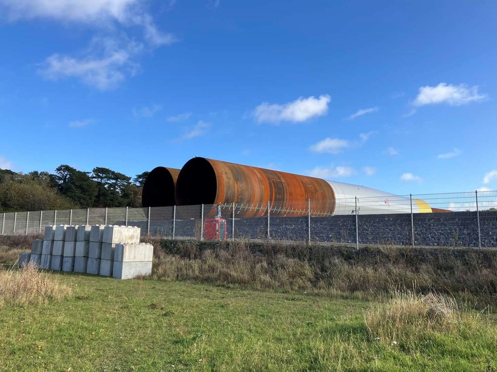 Hollandsk firma v�lger R�nne Havn: Fin mulighed for lokale virksomheder