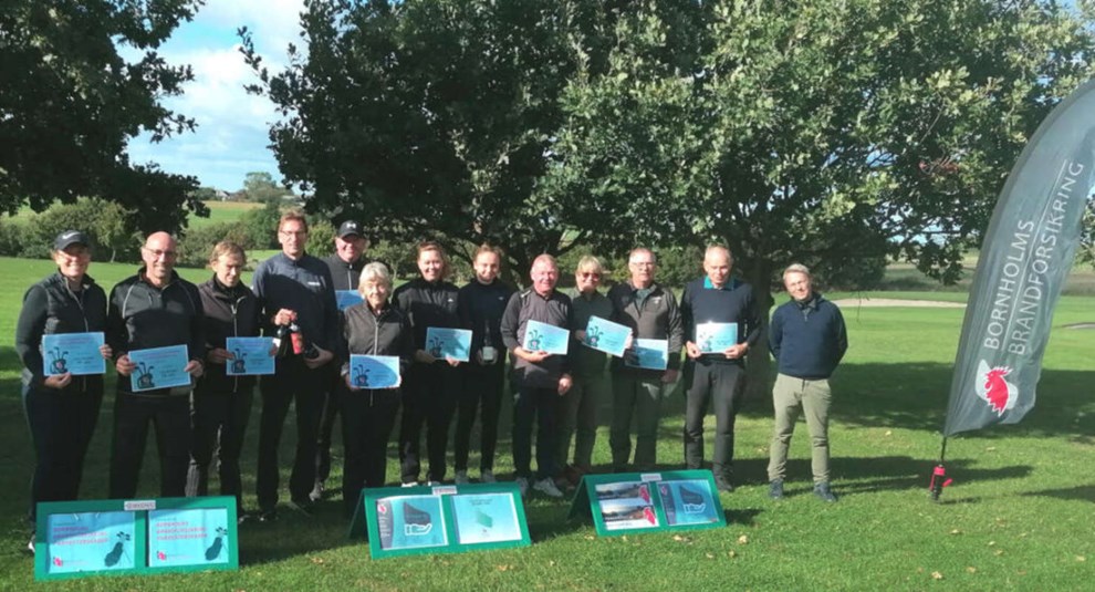 104 spillere stillede til start i anden afdeling