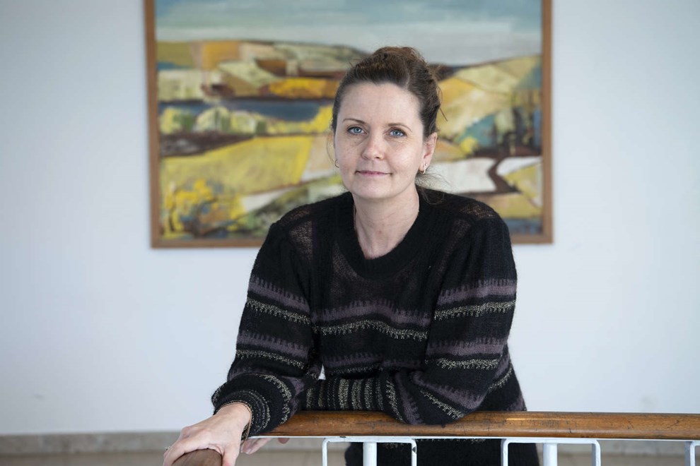 Skoleleder siger op: 'Kan godt forst�, hun kaster h�ndkl�det i ringen'