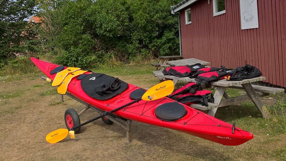 Åbent hus i kajakklubben Åbent hus i kajakklubben